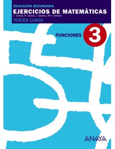 EJERCICIOS MATEMATICAS 3 3ºESOFUNCIONES